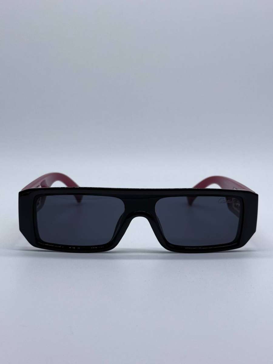 Red Cartier Cheetah Sunglasses