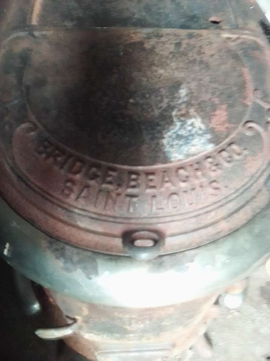 wood stove
