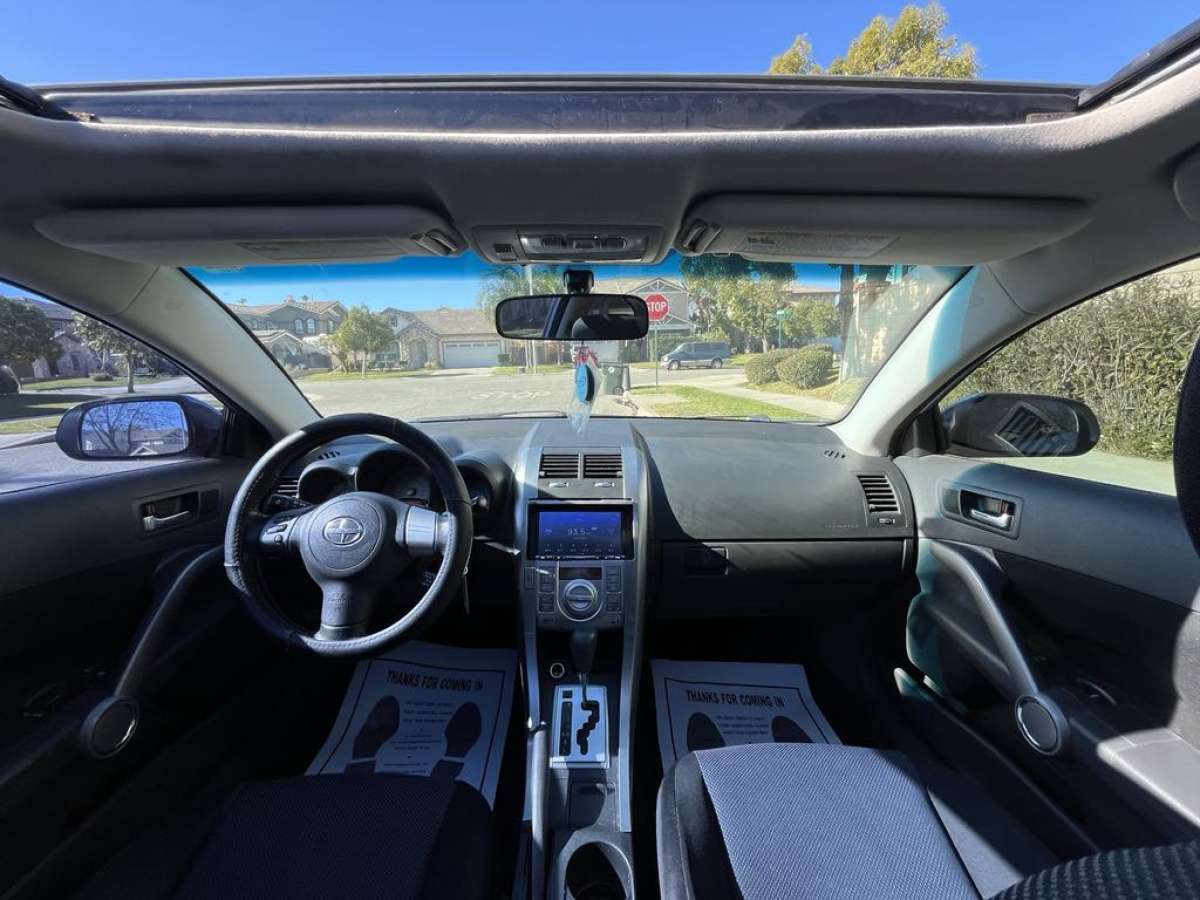 2008 Scion Tc Coupe