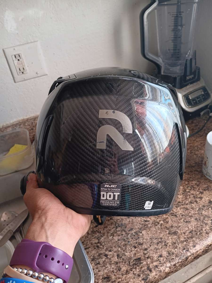 HJC 70 carbon RPHLA N218 worth 600