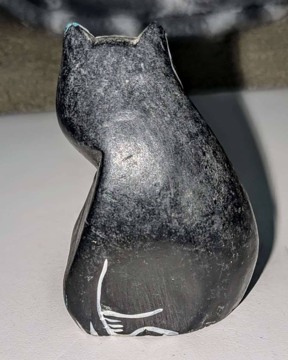 Laurel Burch Cat Figurine