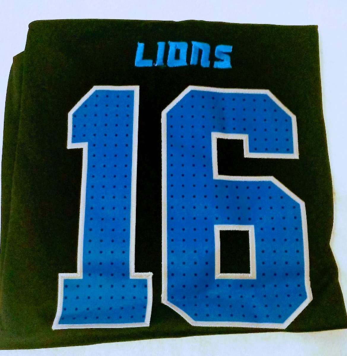 J Goff Detroit Lions Jersey XL Or Large Stitched