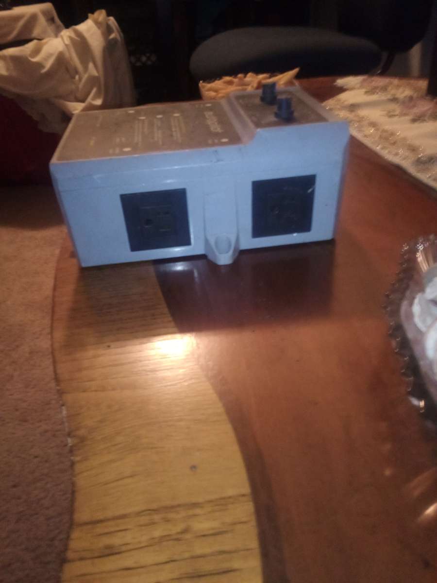 light control with light meter and humidity detector