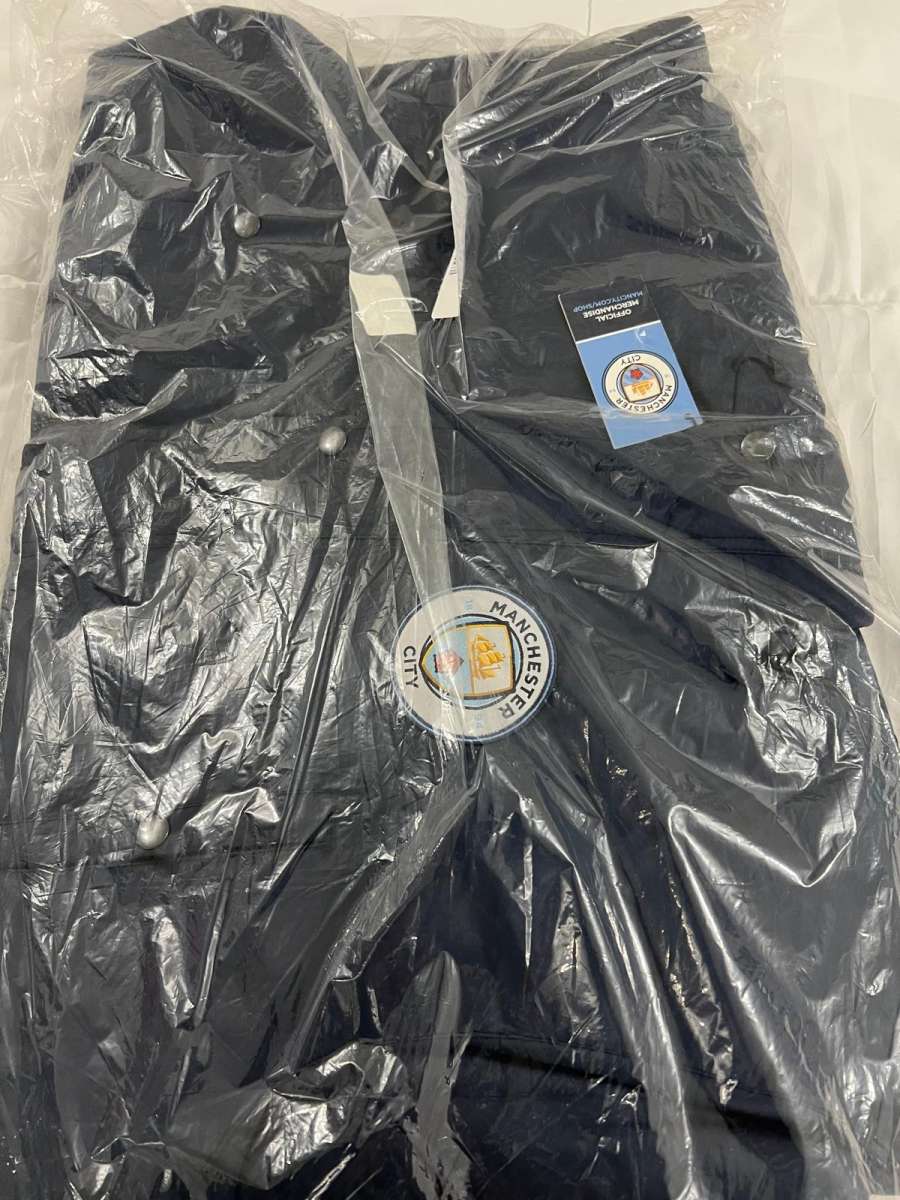 Manchester City Mens Casual Parka Jacket