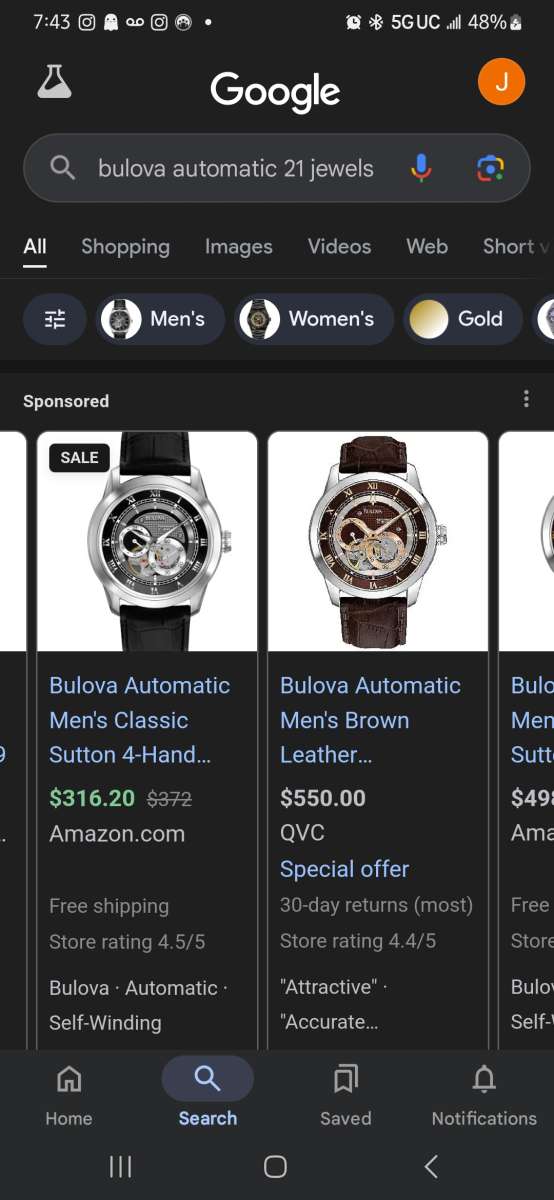 bulova watch