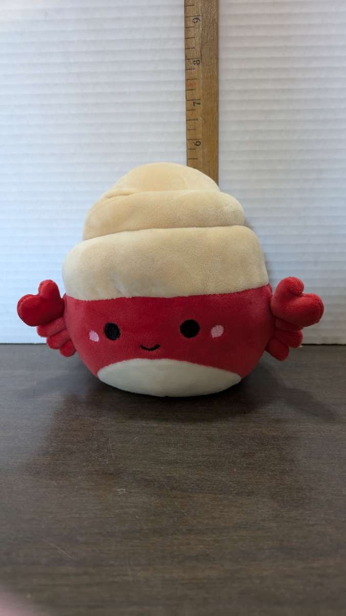 Squishmallows Indie the Hermit Crab 5 Plush Stuffed Animal