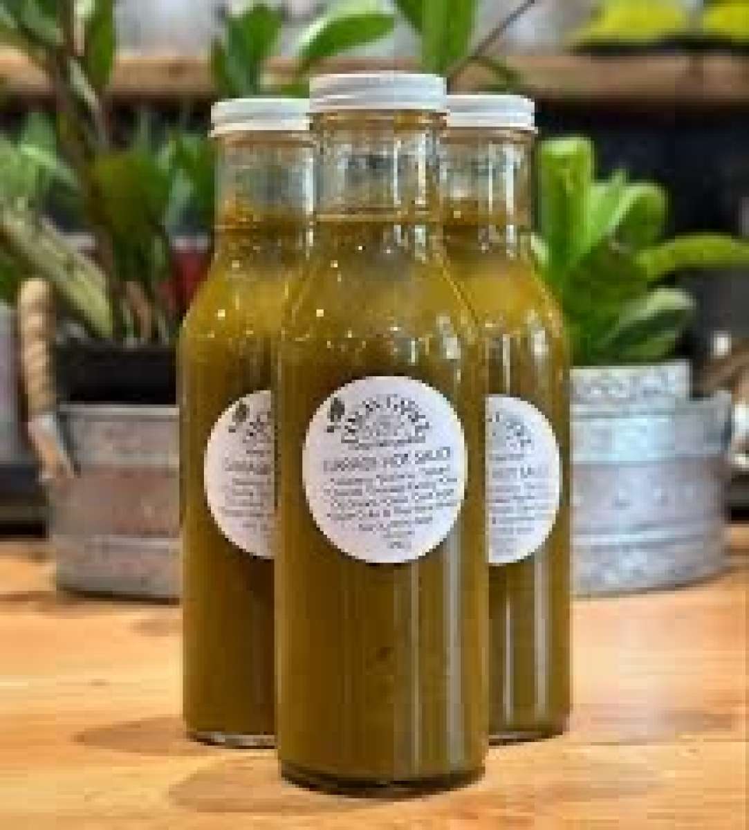 natural juice bottle