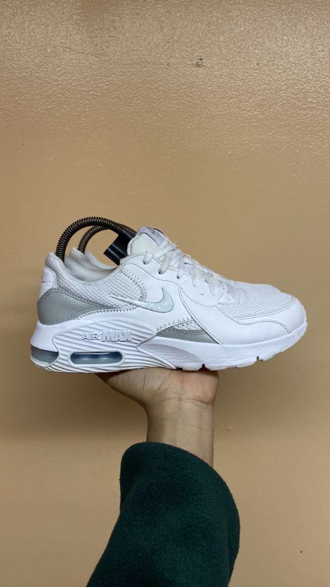 Nike Air Max Excee White Metallic Platinum