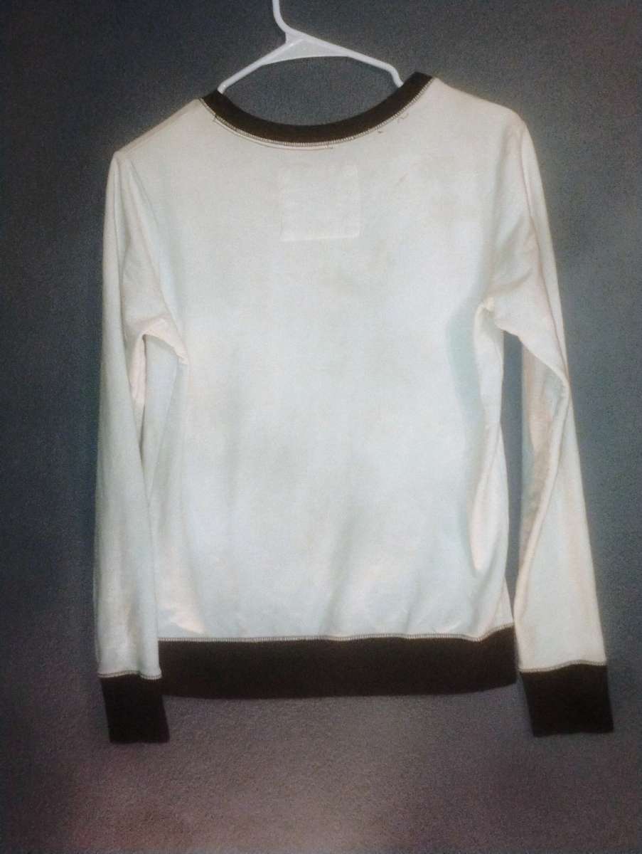 Camp David Nebraska long sleeve sweater