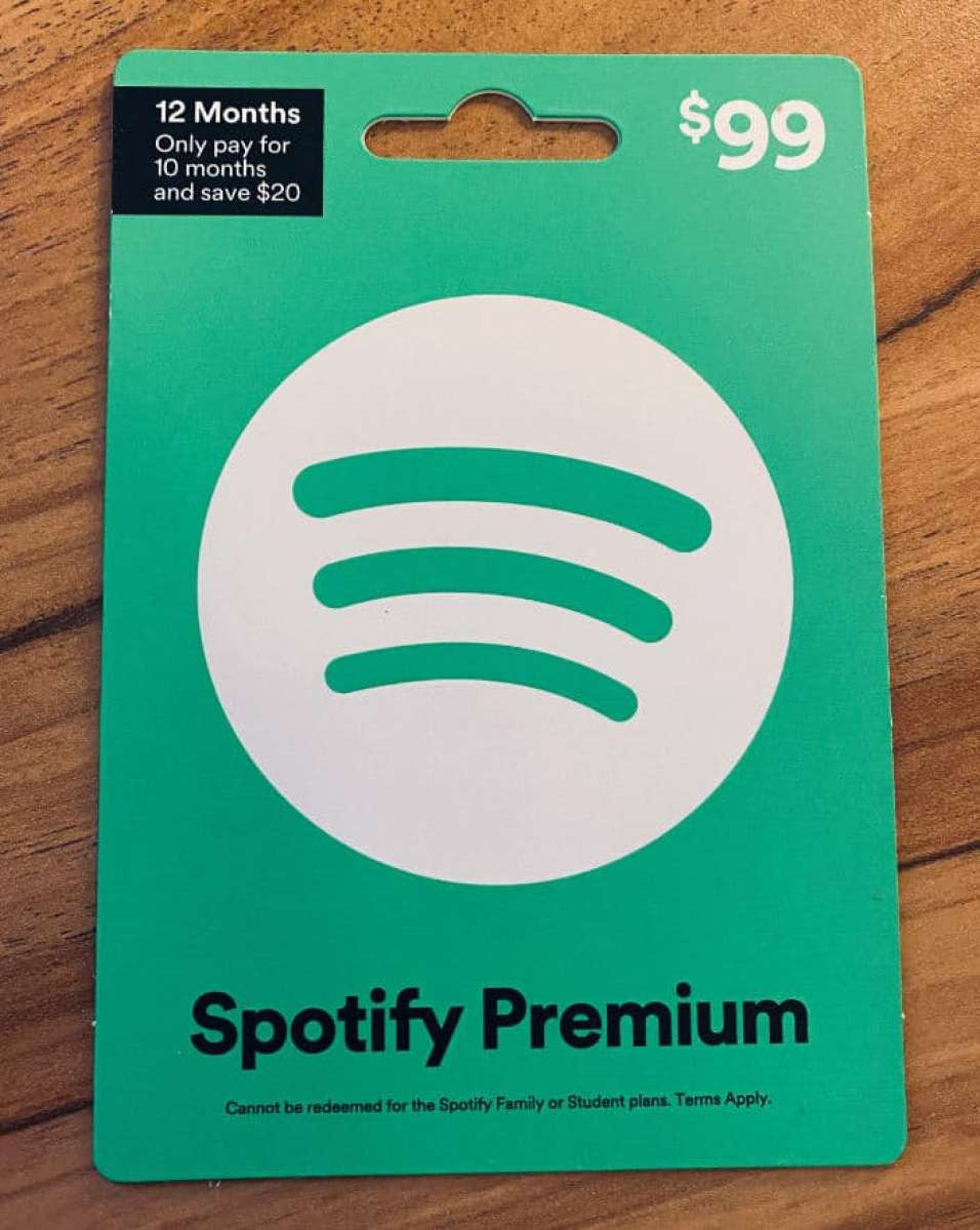 Spotify Premium 1 Year