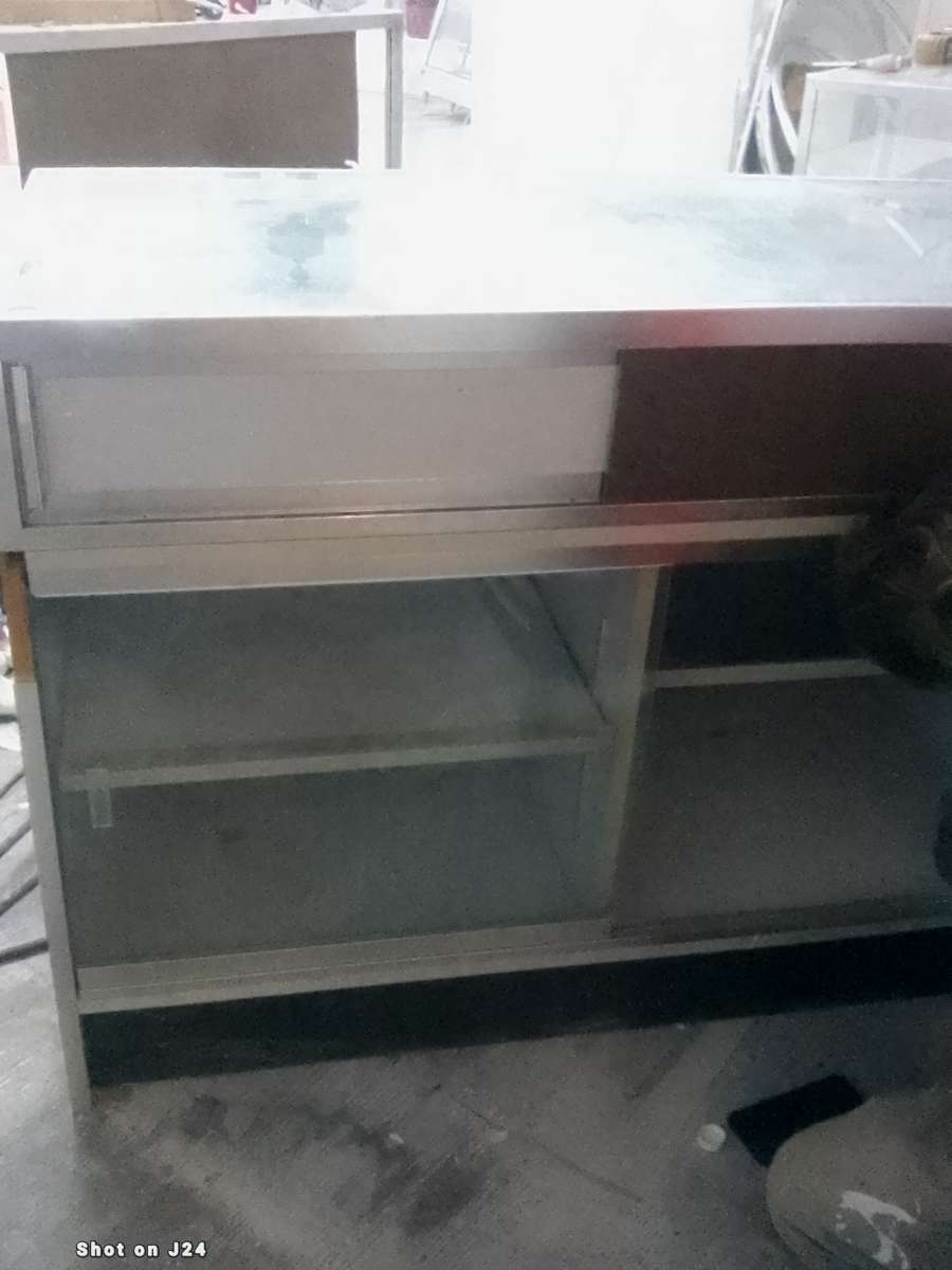 Glass Display cases with lights