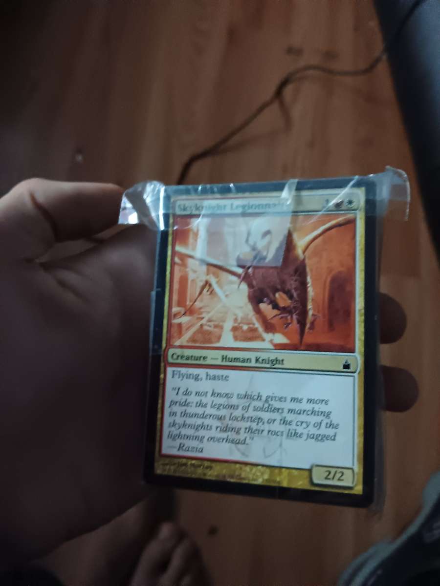 magic the gathering trading cards amazing condition
