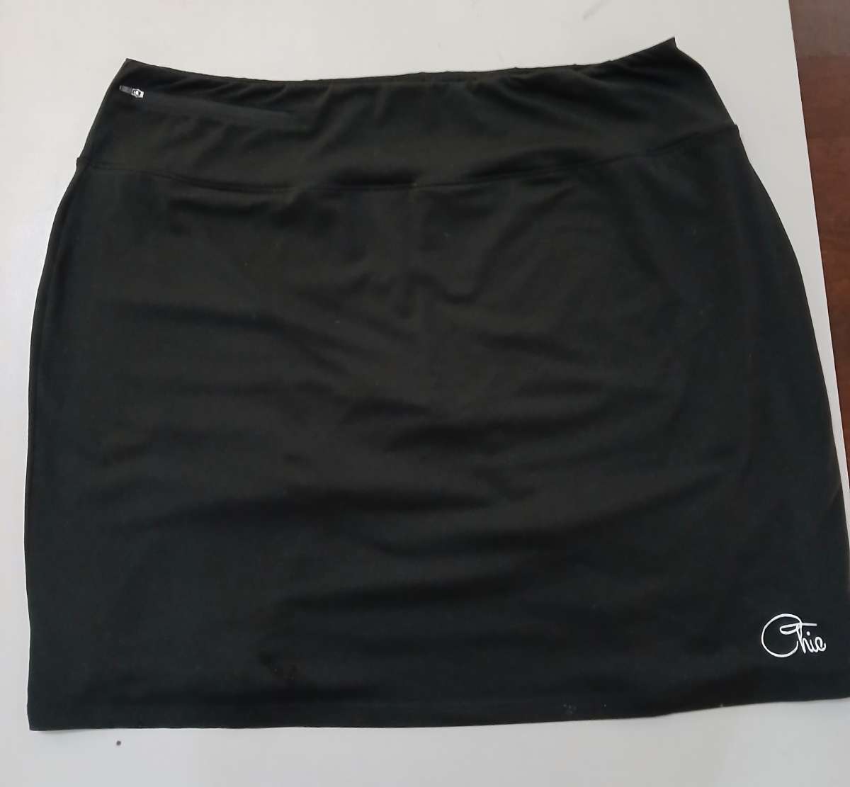 Chic Black Skort for Women Size 24