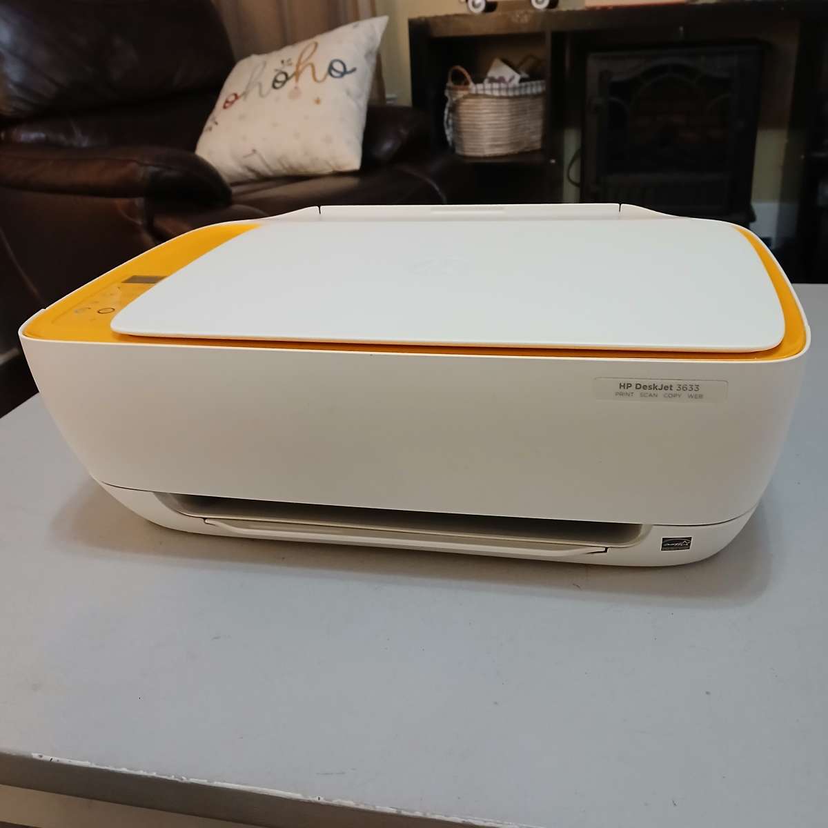 HP DeskJet 3633 Compact All in One Photo Printer