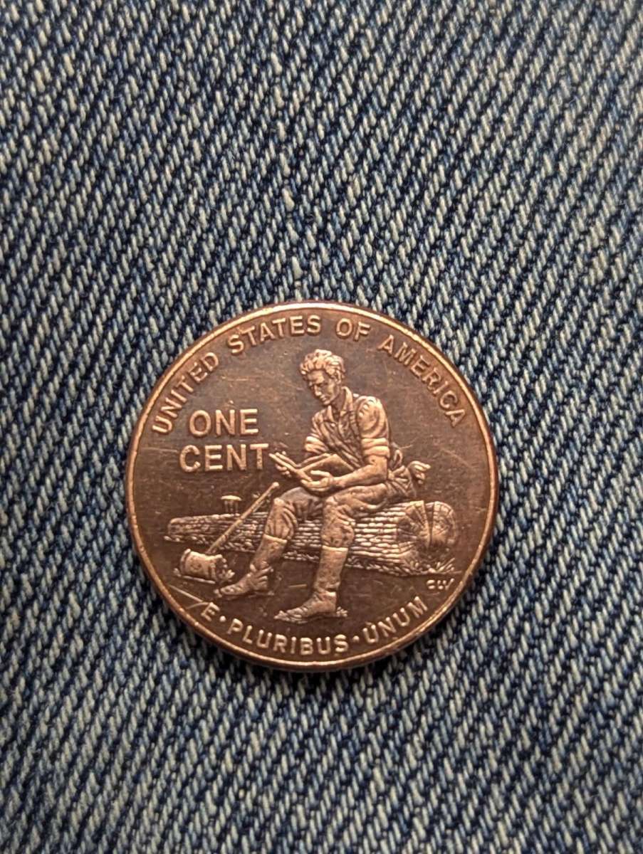 cabinets antiques Lincoln penny 2009 silver Harley Davidson