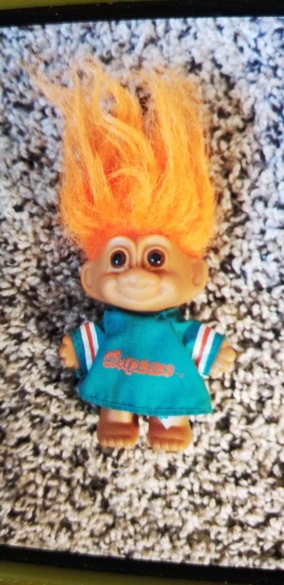 Miami Dolphins Troll  by RUSS