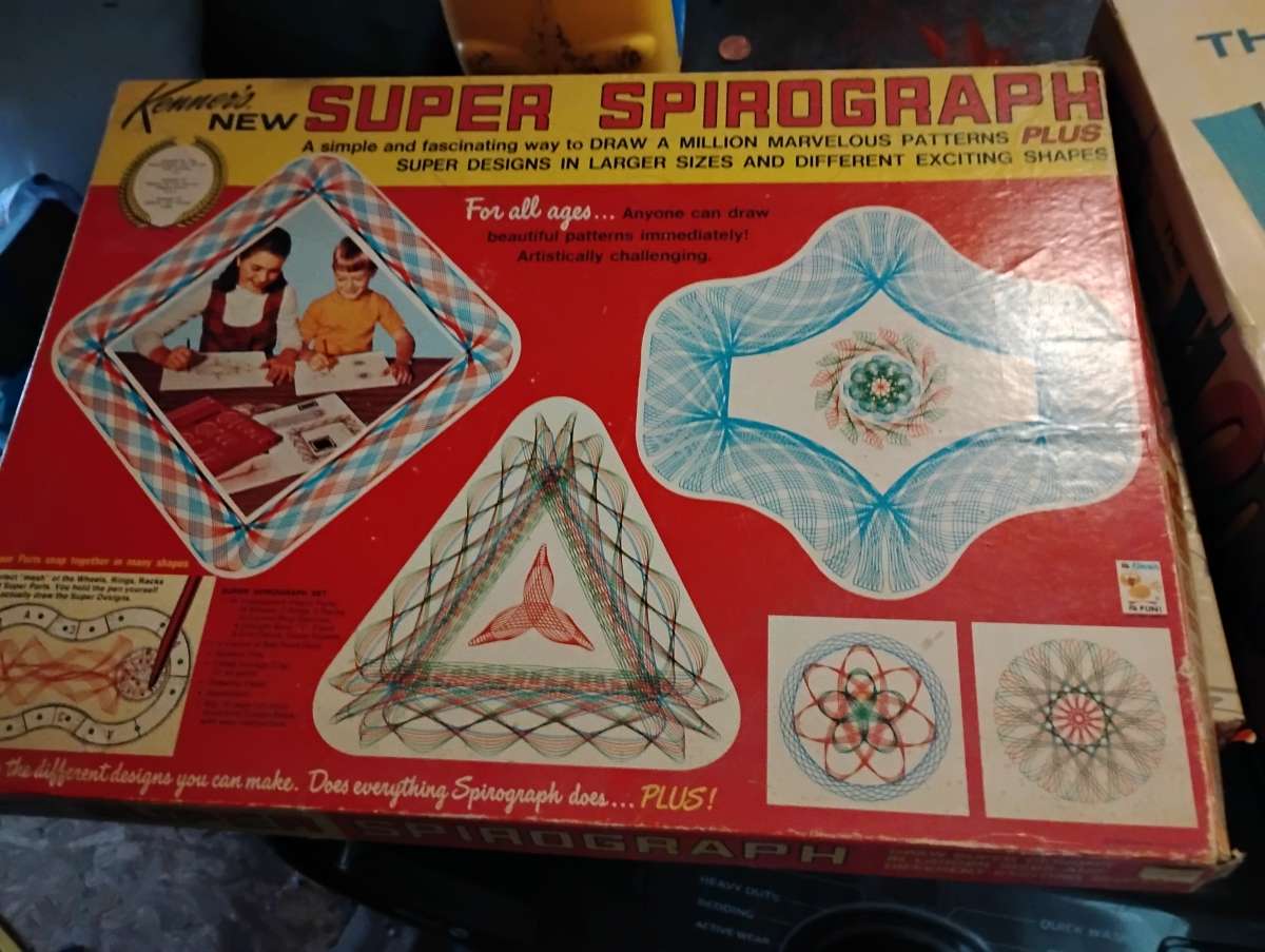 board games from 50s and 60s