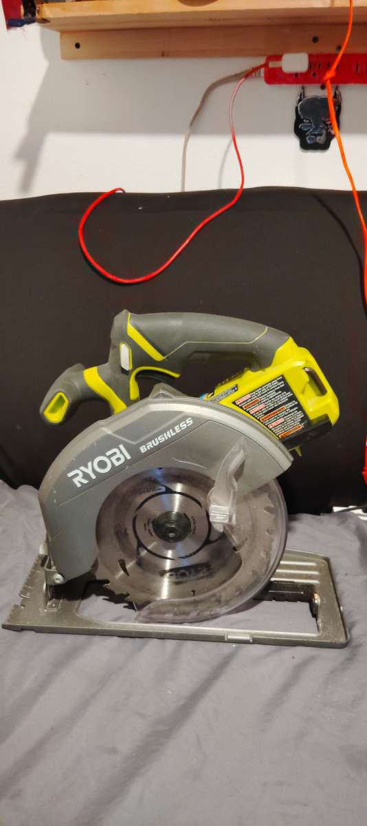 Ryobi circular saw