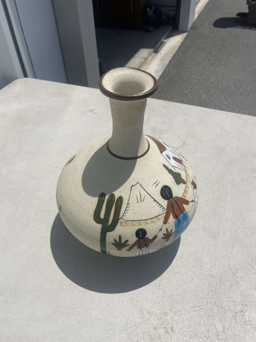 Southwestern Ceramic Vase