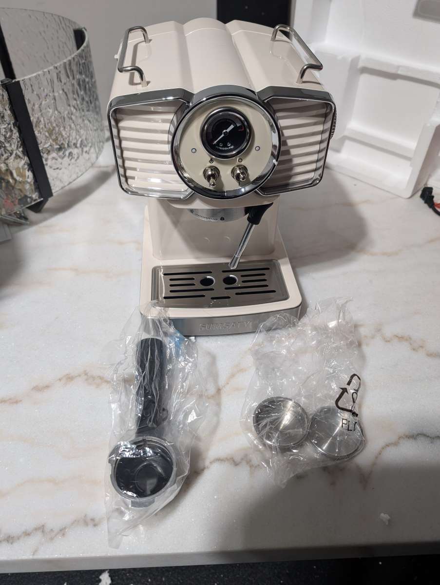 Sumsaty Espresso Machine