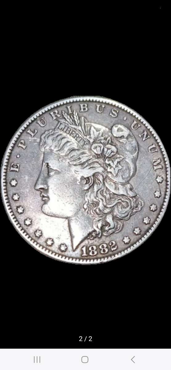Morgan Silver Dollar Coin