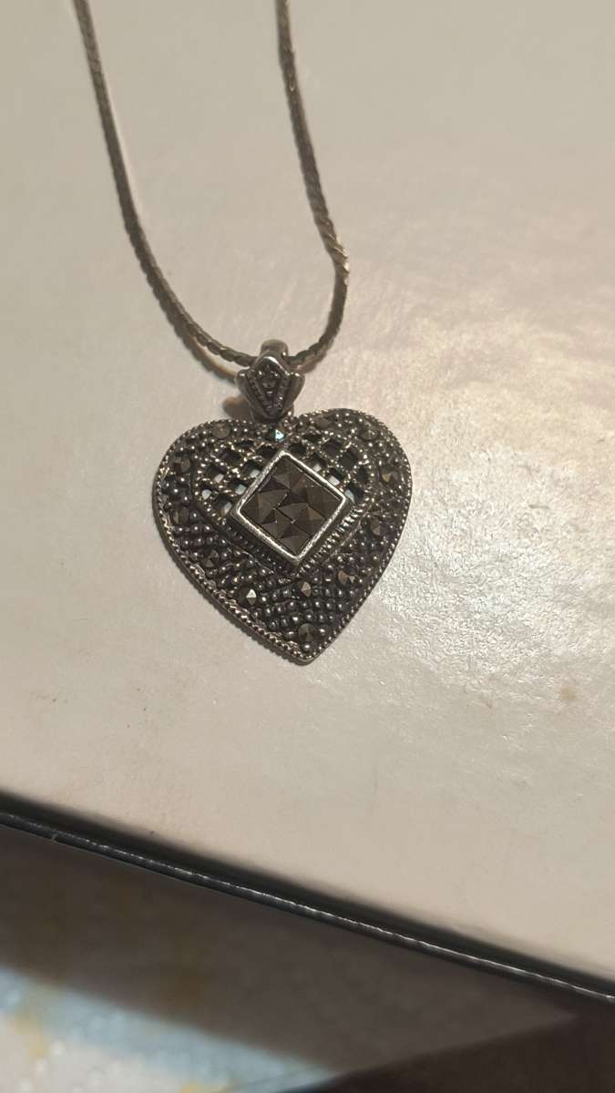 High quality British made sterling silver necklace