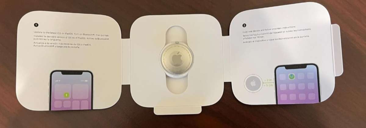 Apple AirTag Tracker