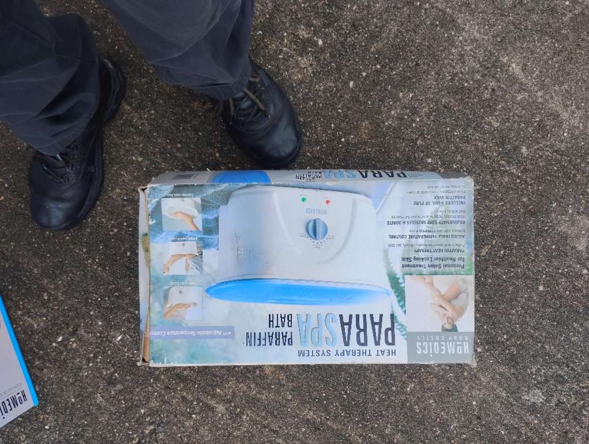 parrafin bath heat therapy system