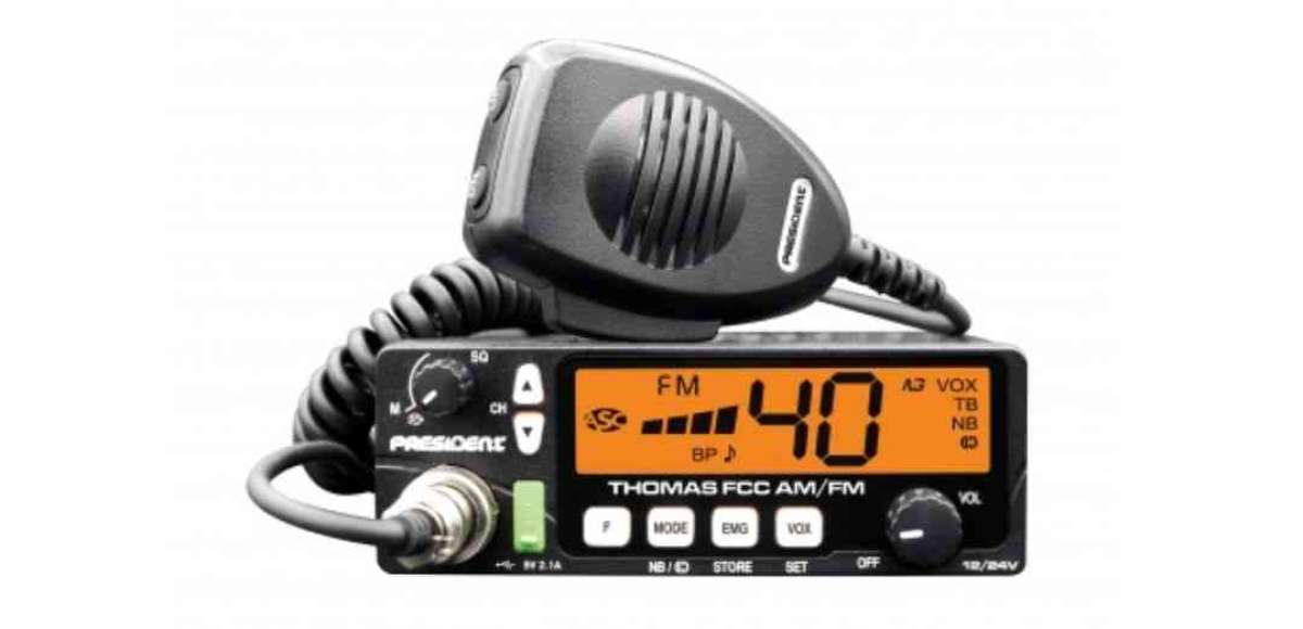 Thomas FCC CB Radio  Model TXUS093  Brand New  RRR Electroni