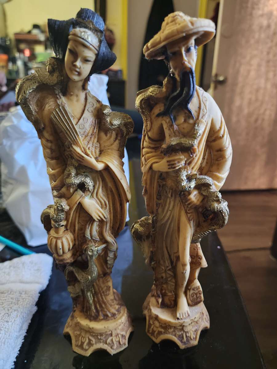 Vintage artmark Chinese in Italy