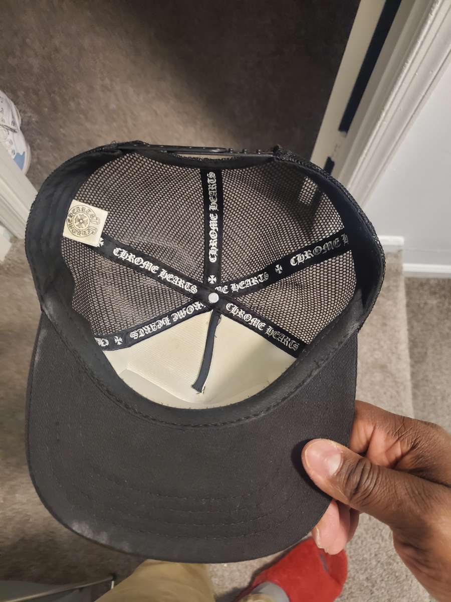 Chrome hearts snapback