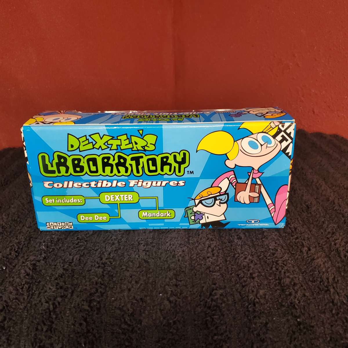 Dexters Laboratory Collectable Figures  Year 2000  Trendsmas