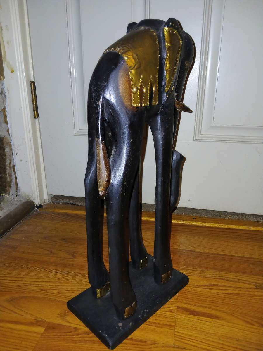 Vintage Handcrafted Elephant