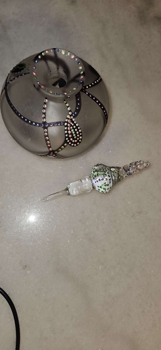 vintage perfume bottle