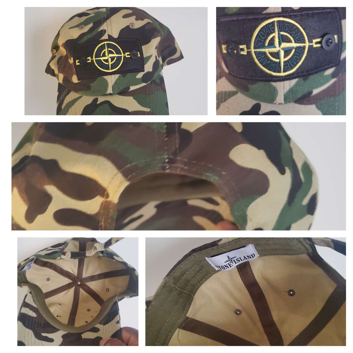 stone island baseball cap