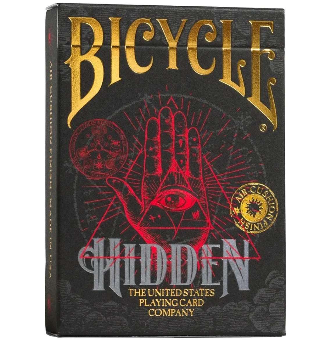 Bicycle Playing Cards Hidden Secret Societies Illustration