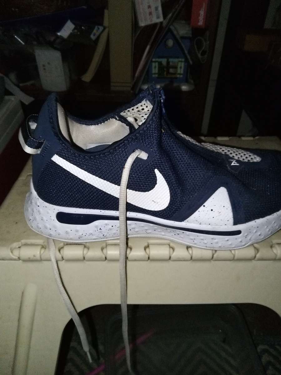 us 7 5 Nike p4 college navy basketball shoes