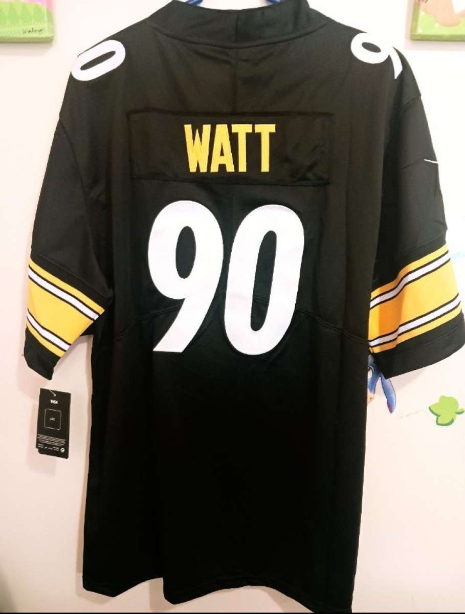 Tj Watt Pittsburgh Steelers jersey XL or Large Stitched