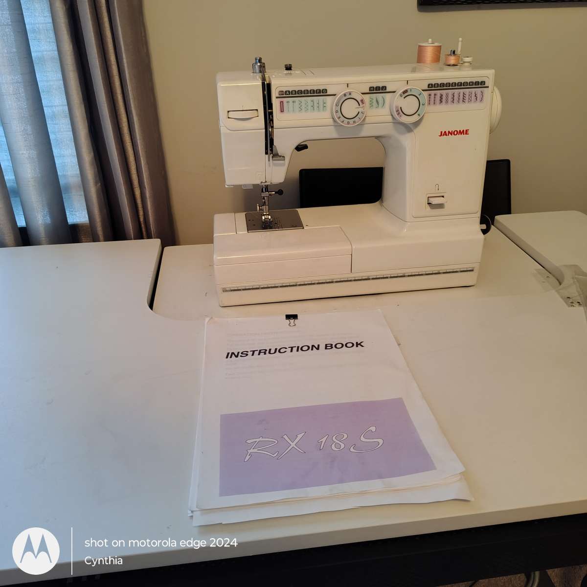 Janome Sewing machine