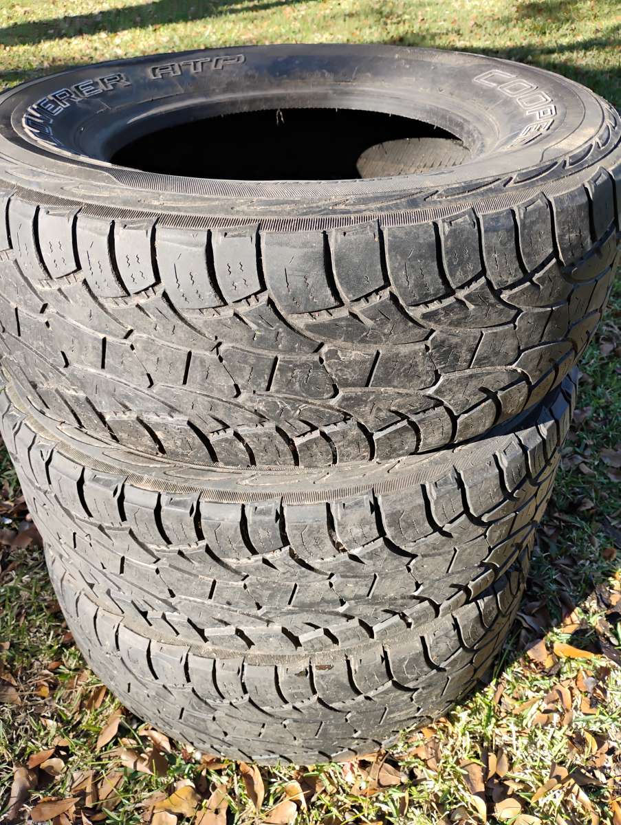 tires size 17