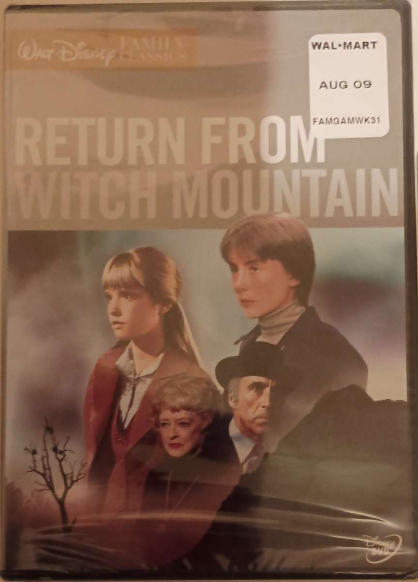 2 Walt Disney family DVD movies