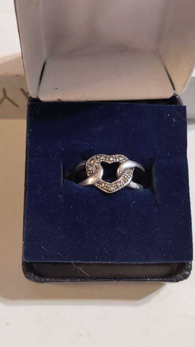 Sterling Silver Heart Ring