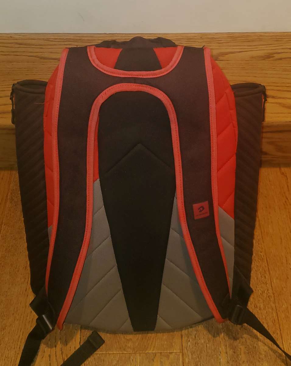 DeMarini  Voodoo OG Baseball Backpack  Red Black