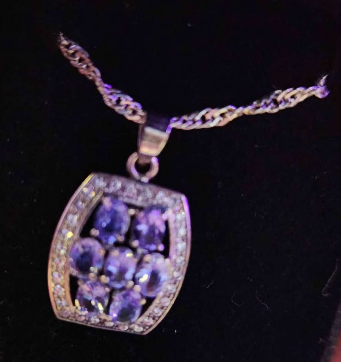 Tanzanite Necklace