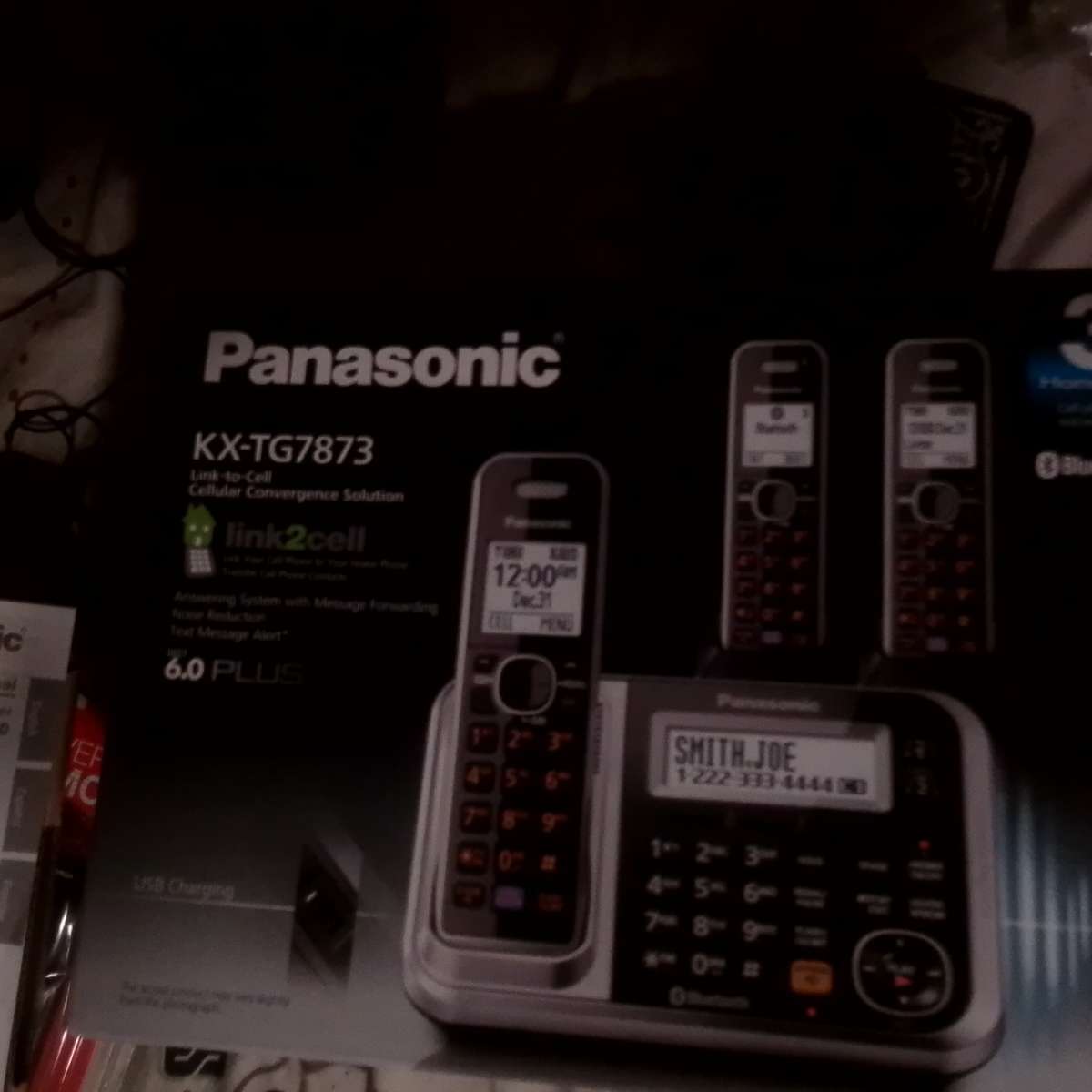 Panasonic Cordless Bluetooth home phone