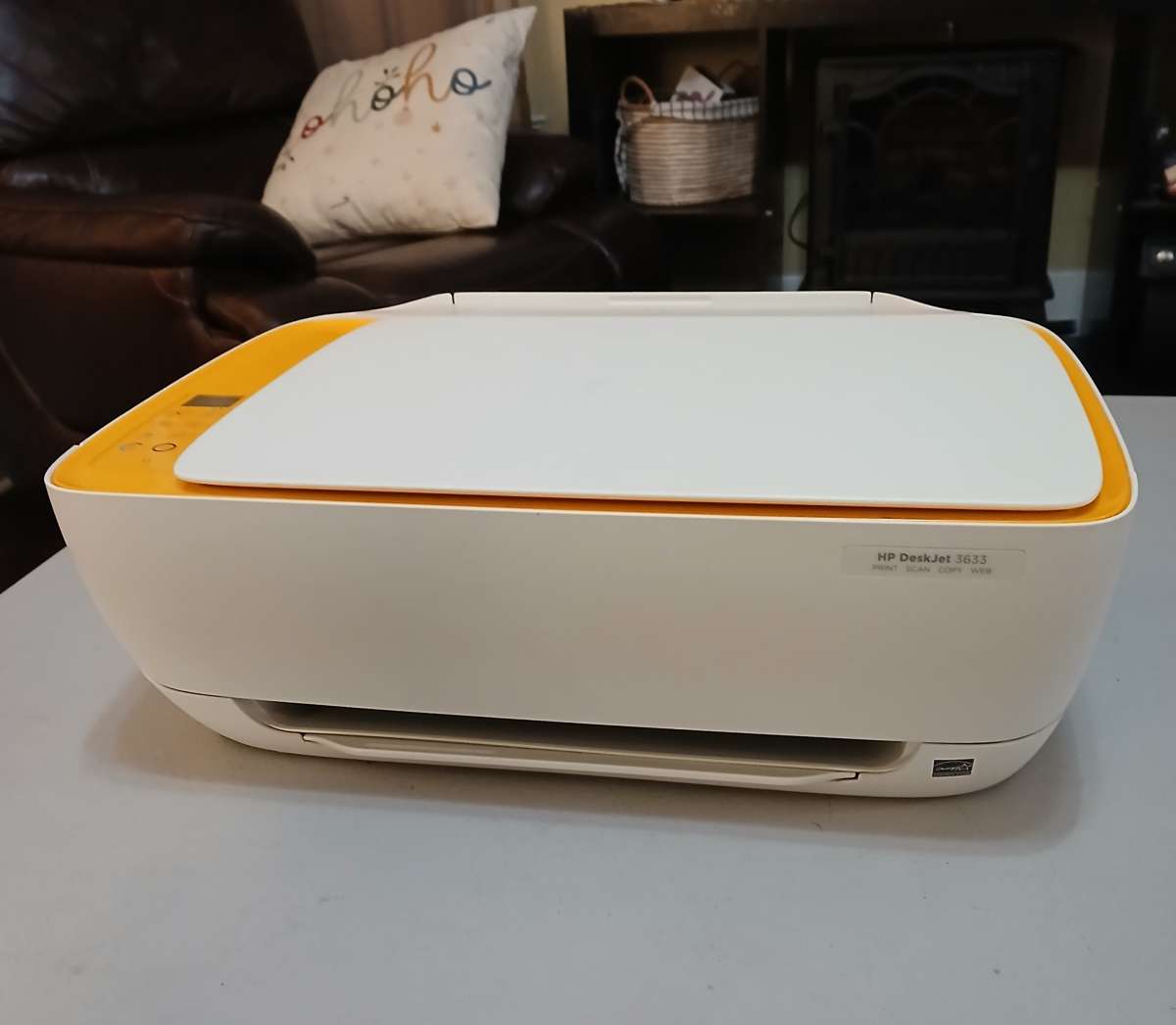 HP DeskJet 3633 Compact All in One Photo Printer