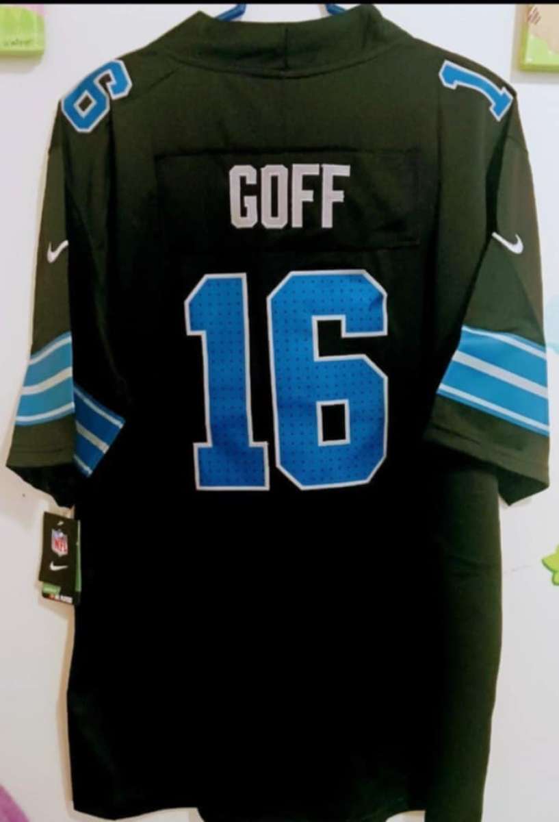 J Goff Detroit Lions jersey Large