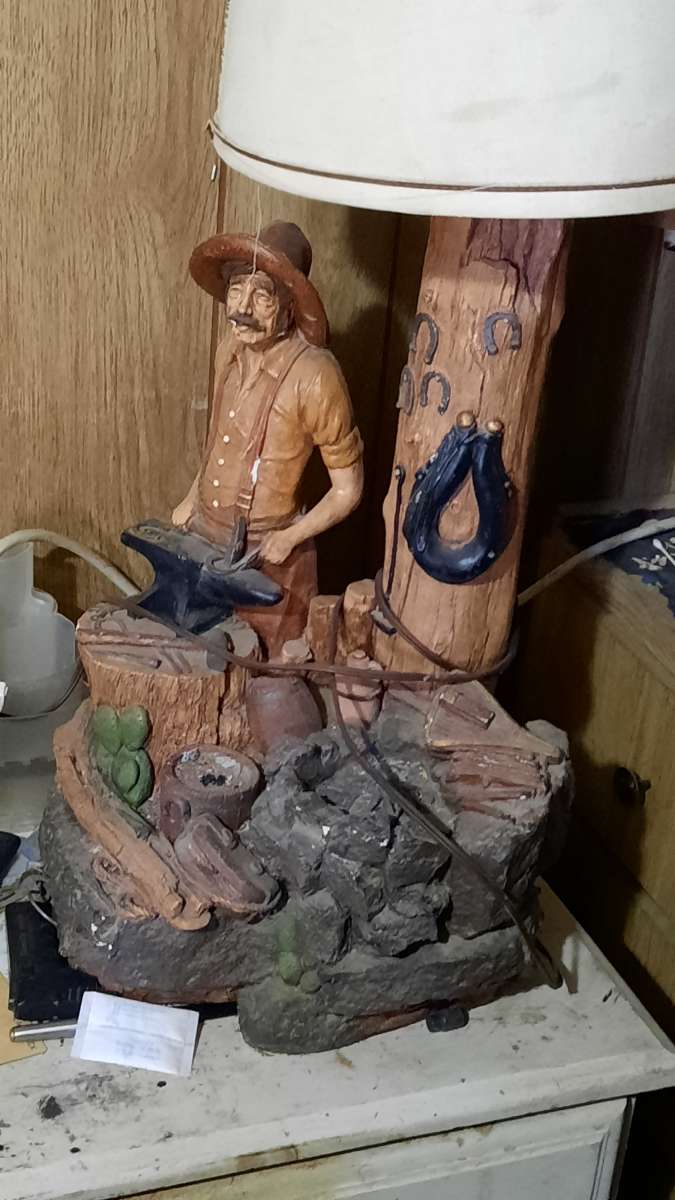 lamp california bros blacksmith