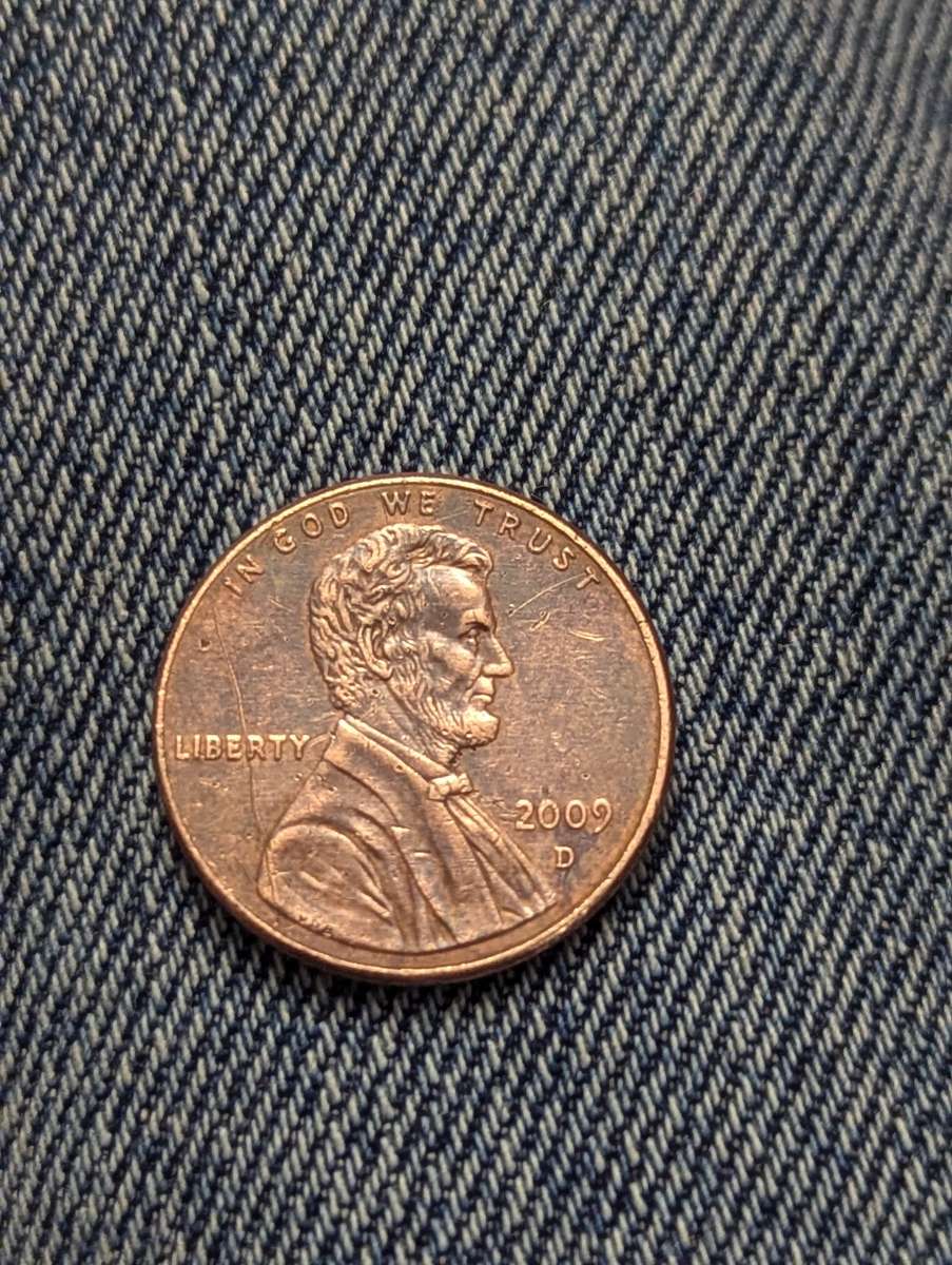 cabinets antiques Lincoln penny 2009 silver Harley Davidson