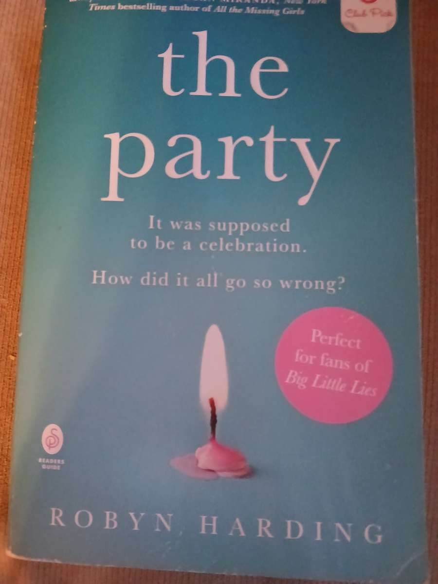 the party book